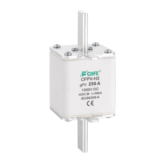 High Speed Fuse 1500VDC Blade PV Solar Fuse