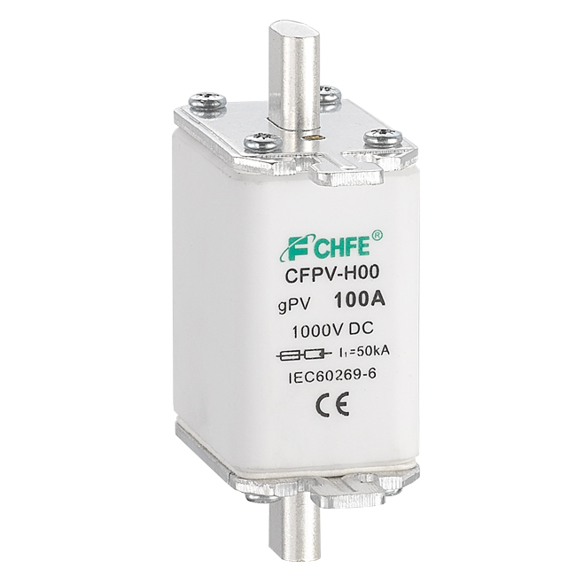 High Speed Fuse 1500VDC Blade PV Solar Fuse