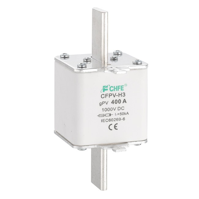 High Speed Fuse 1500VDC Blade PV Solar Fuse