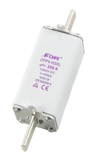 1500VDC 250A Solar Pv Fuse