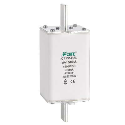 500Amp 1500VDC PV Fuse Link
