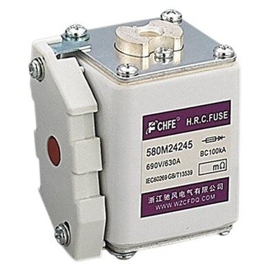 690V 630A High Speed Square Body Fuse