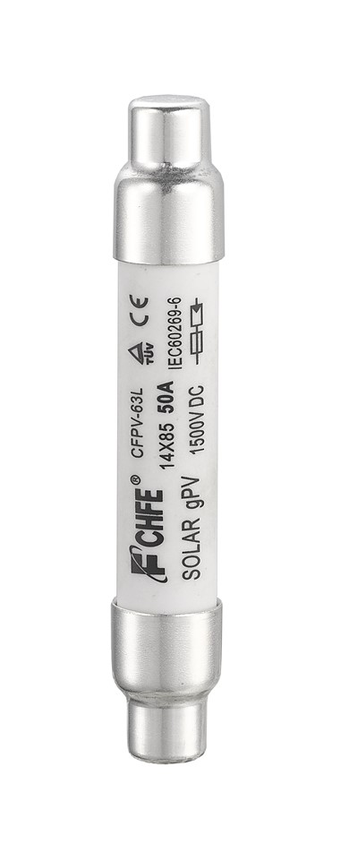 14x85 Cylindrical DC PV Fuse And Holder For Solar