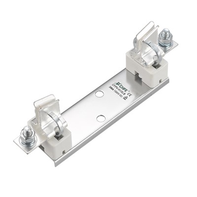 PV Series Square Bolt Iron Fuse Holder