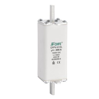 CFPV HXL Series 1500VDC Procelain Fuse