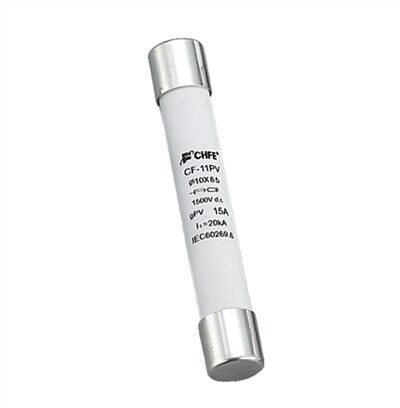 CFPV1065 10X65 1-25A 1500VDC Solar GPV Fuse Link