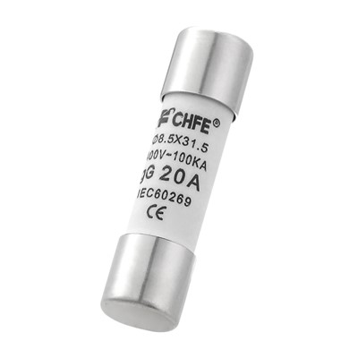 CHFE gG 400V 20A Fuse Cylindrical Ceramic Fuse link