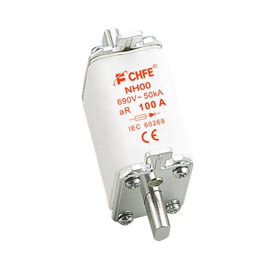 High Speed 100A-500A NH Square Fuse