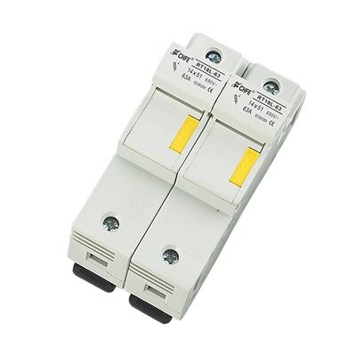 RT18L-63A 1, 2P Cylindrical Fuse Holder