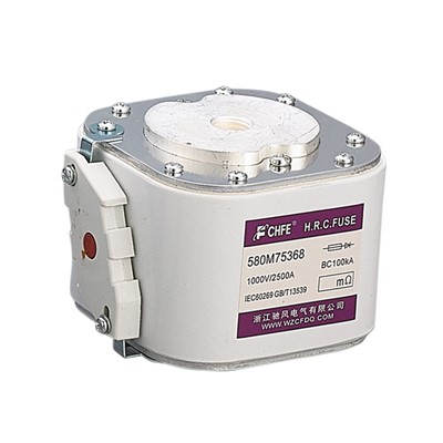 High-power Square Bolted Type AC/DC Fast Fuse