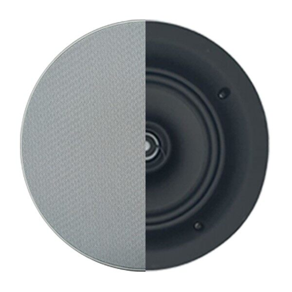 5 Inch Black Coaxial Ceiling Speaker