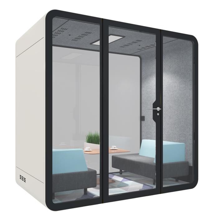 soundproof office meeting pod