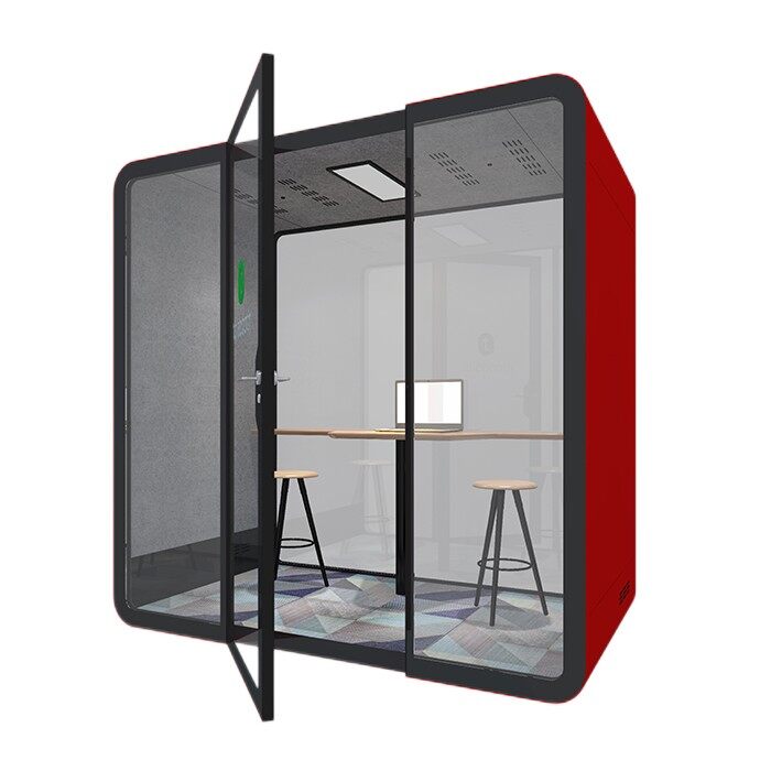 Medium Soundproof Office Meeting Booth