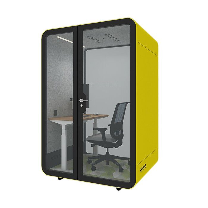 soundproof work pod