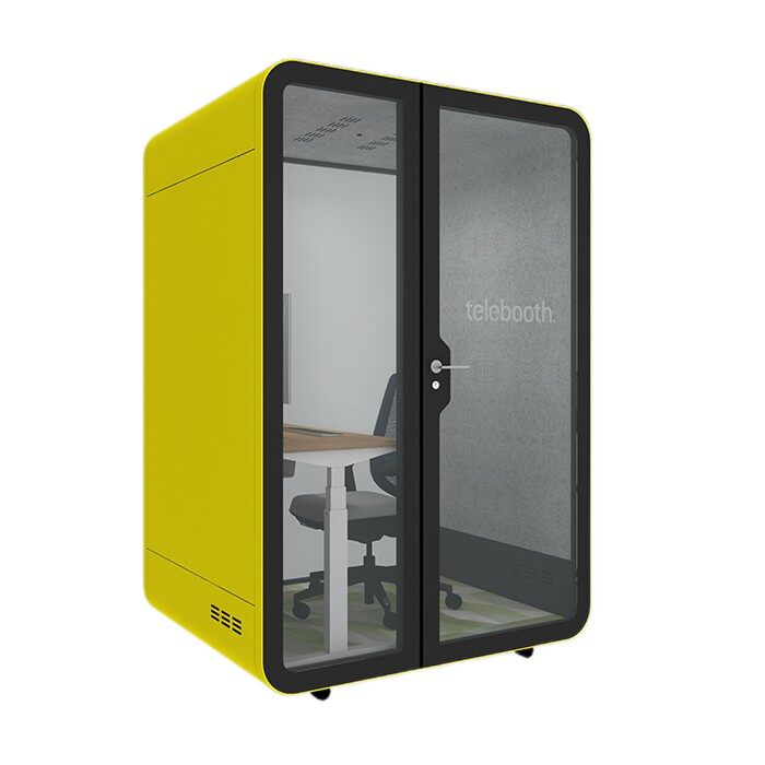 soundproof work booth
