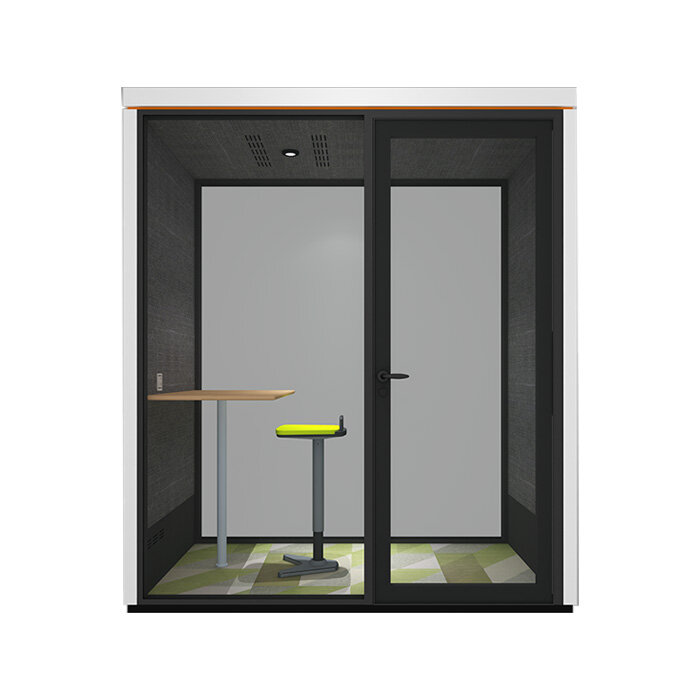 2-4명을 위한 소형 방음 회의 포드