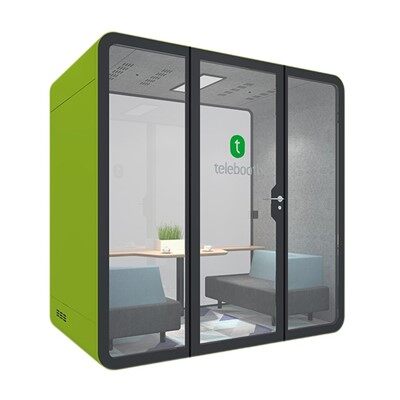 Heliisolatsioonibüroo koosolekukabiin