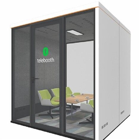 Zvučno izolirana uredska pričaonica za više osoba TB-R