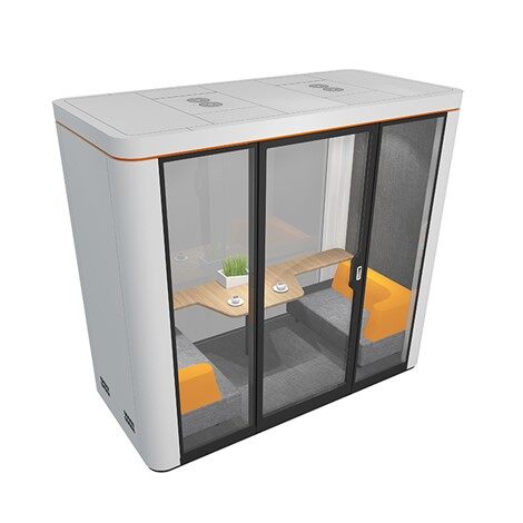 Schallisolierter Büro-Pod-Besprechungsraum