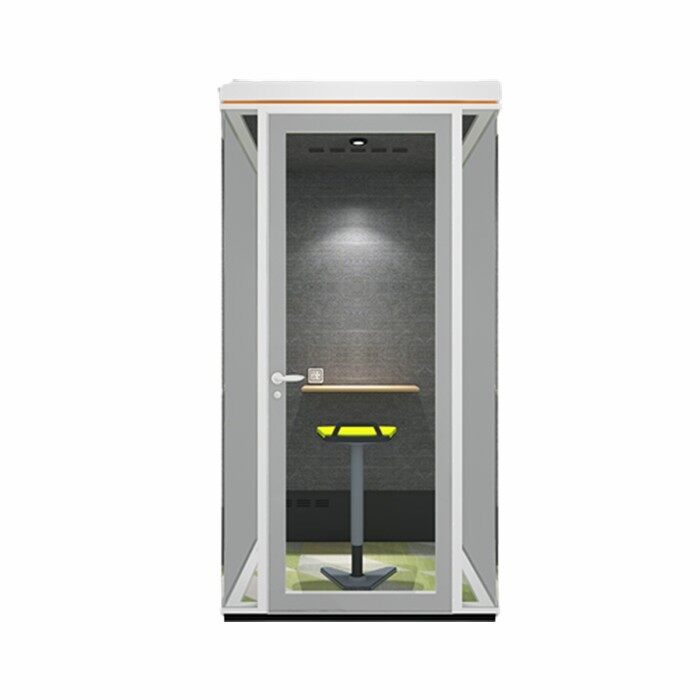 Pod per ufficio privato con isolamento acustico