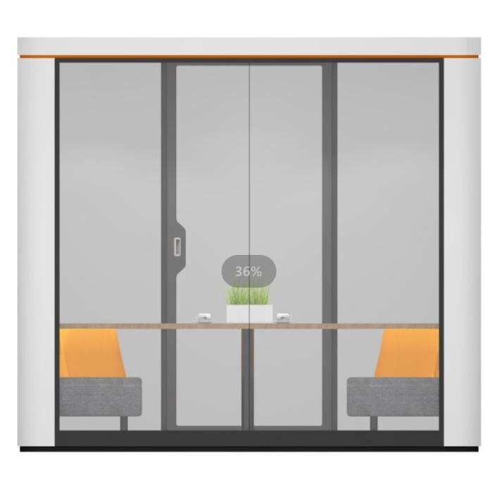 soundproof phone booth meeting room