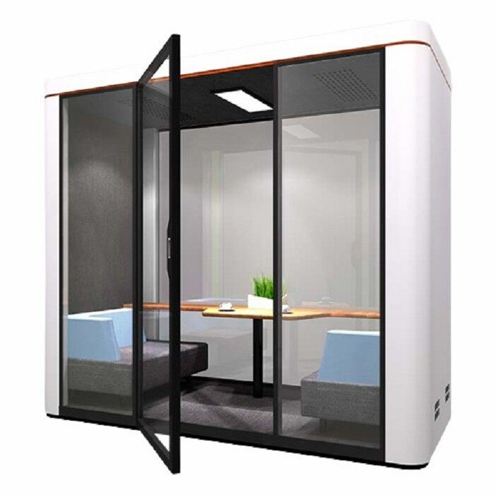 soundprof office meeting booth