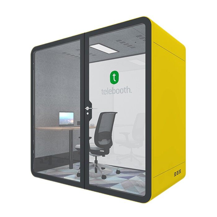 soundproof office booth