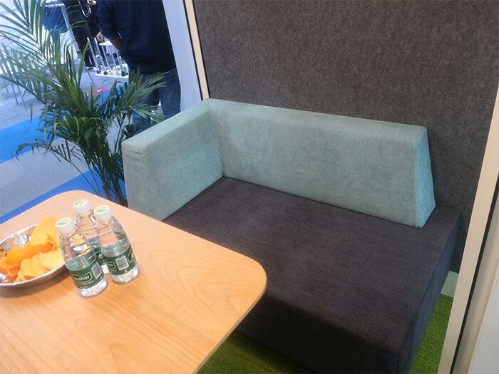 Soundproof Telephone And Meeting Booth