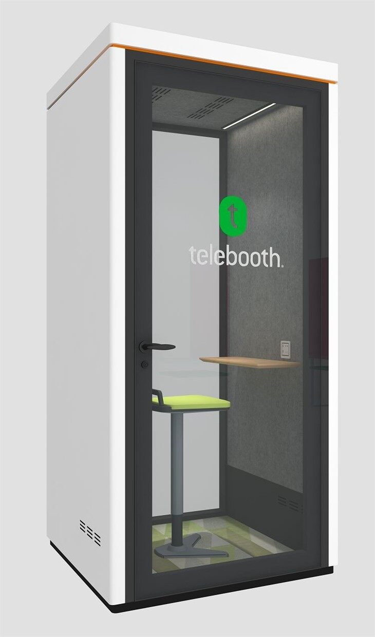 noiseproof office pod(001)