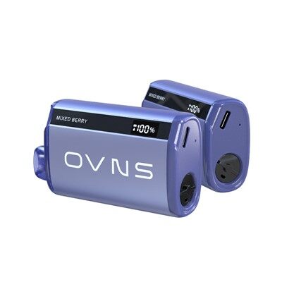 Vape Desechable Con Pantalla LED