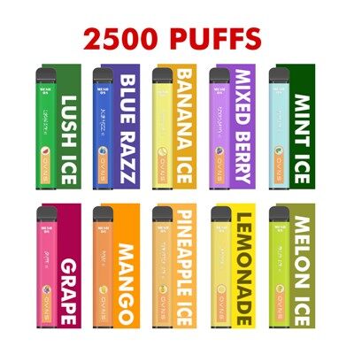 Non-Rechargeable Disposable Vape