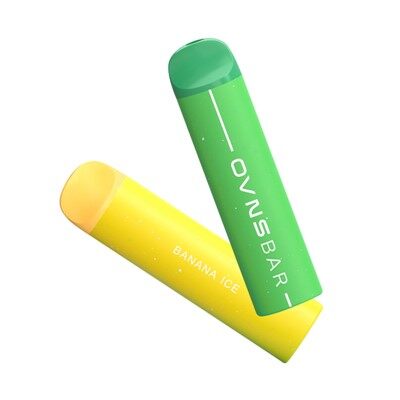 Wegwerpverdamper met LED-display