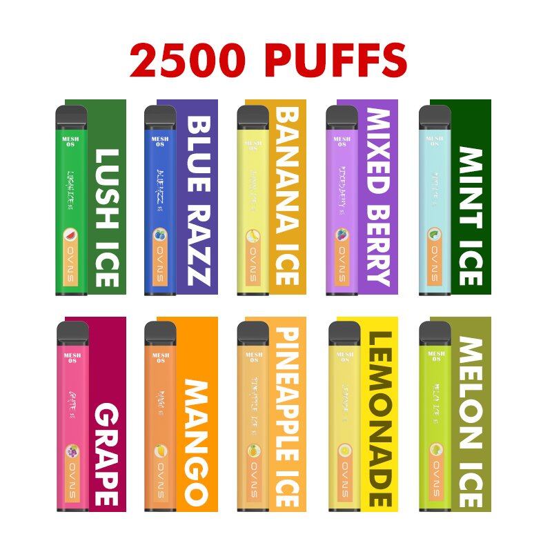 Одноразовий вейп одноразового використання