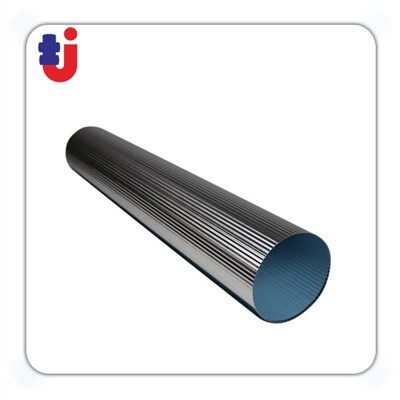 5mm 10mm Height Small Wavy Aluminum Jacket Sheet