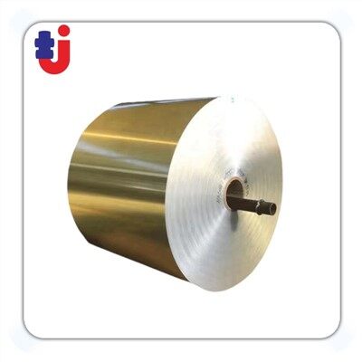 Coloured Aluminium Foil