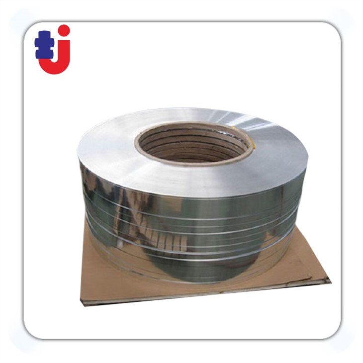 aluminum slitted strip