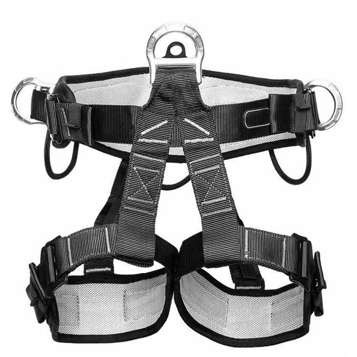 Half body safety harness