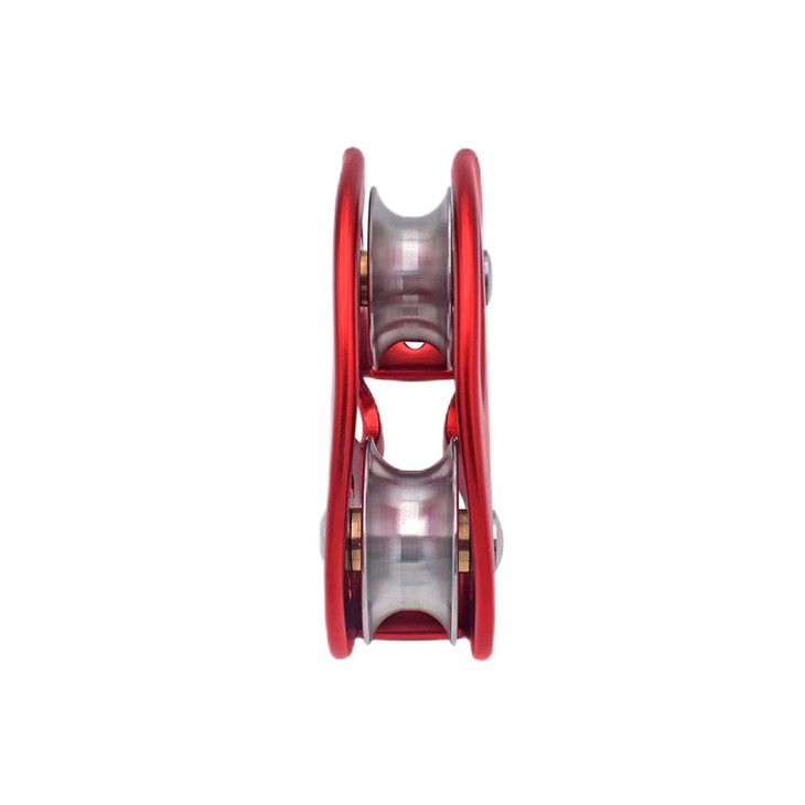 Aerial Device Aluminum Zipline Trolley