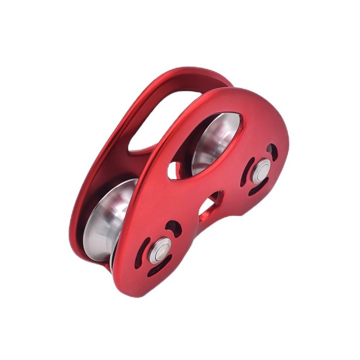 Aerial Device Aluminum Zipline Trolley