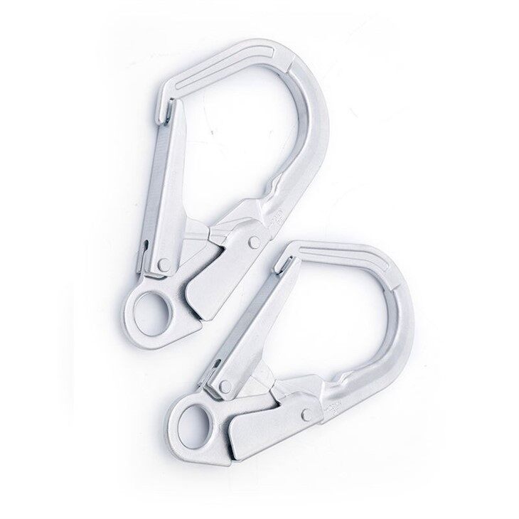 Alloy Steel Locking Ladder Snap Hook With Large Openning