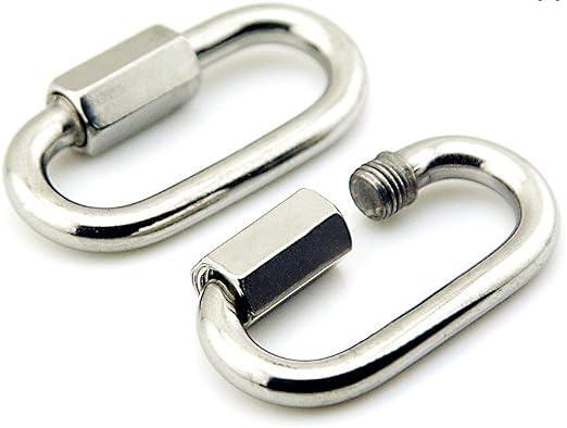 Zinc plated quick link