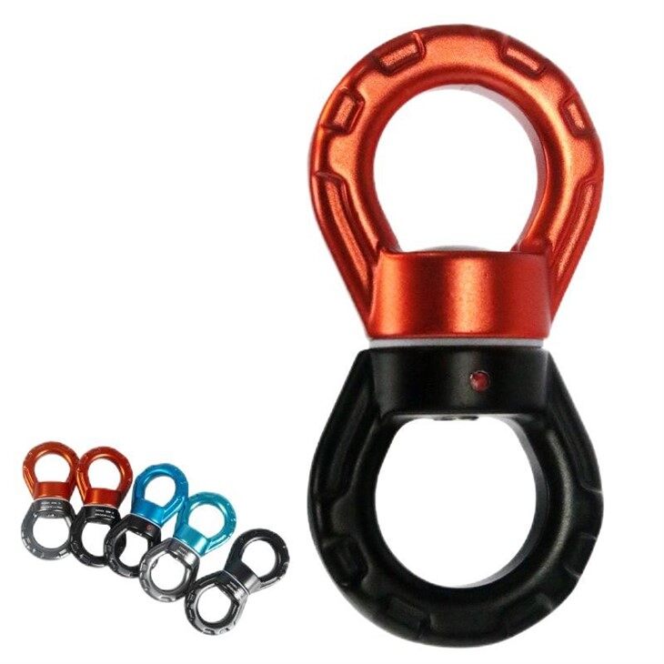 Swing swivel hardware
