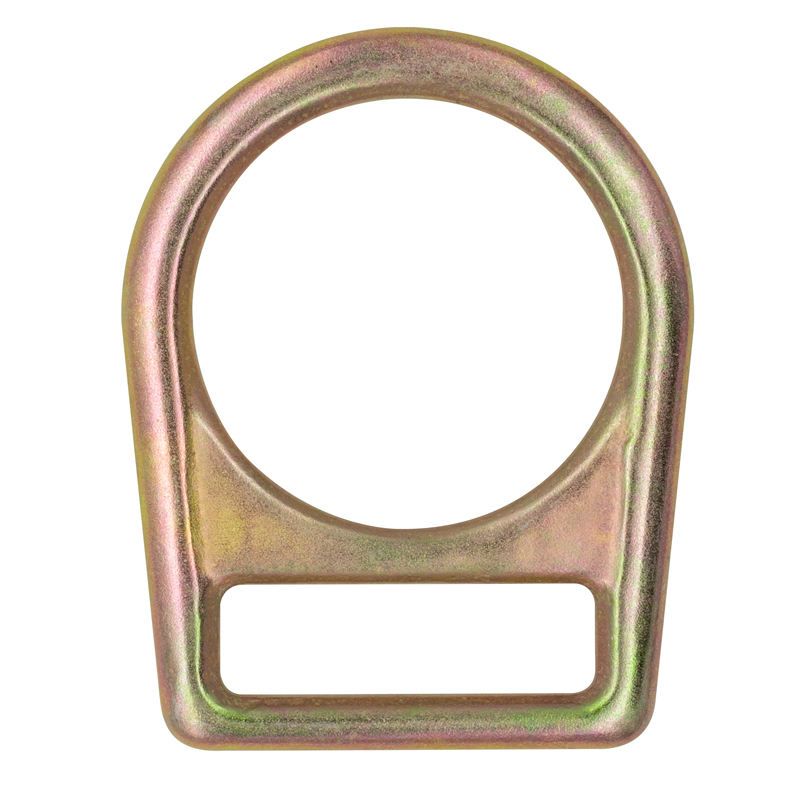 Slotted d-ring