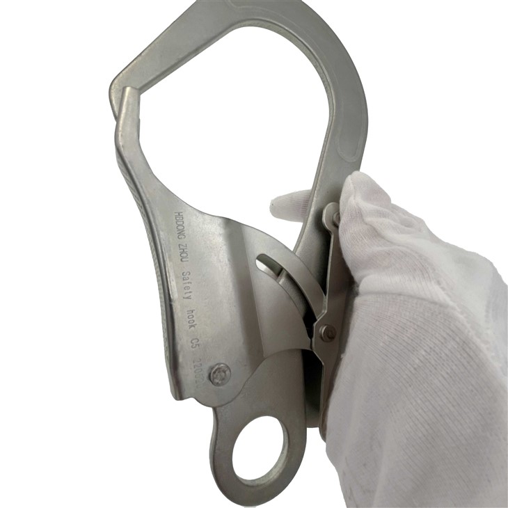 Carabiner Fall Arrest Lanyard Safety Harness Fall Protection Stamp Steel Hook
