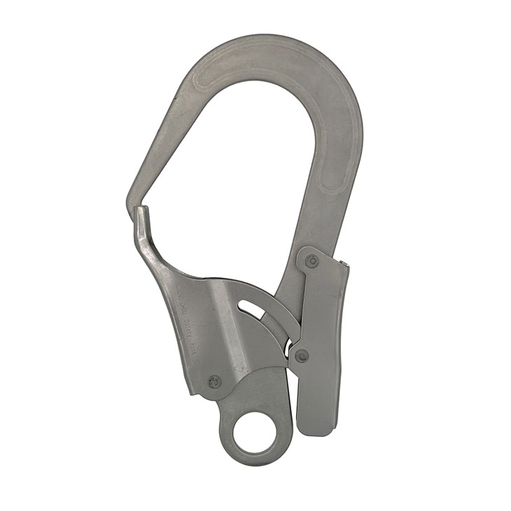 Carabiner Fall Arrest Lanyard Safety Harness Fall Protection Stamp Steel Hook