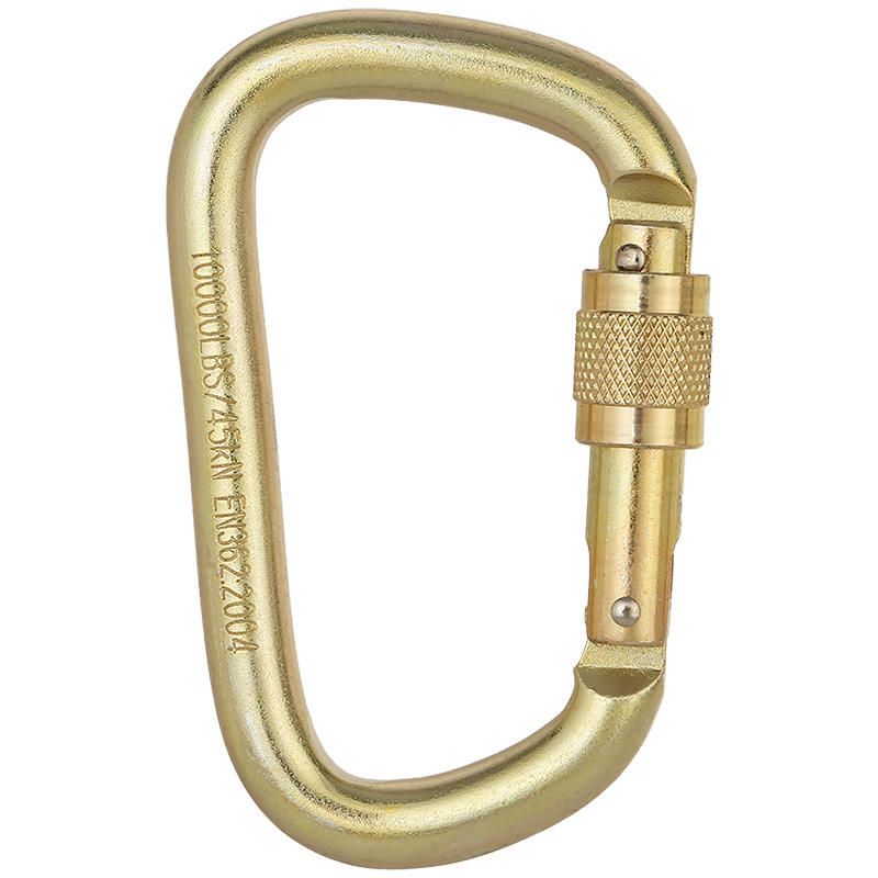 Large heavy duty carabiner
