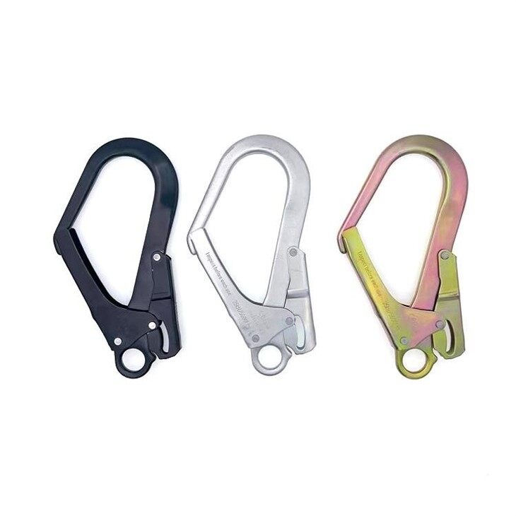 Fall Arrest Harness Locking Ladder Steel Scaffold Clip