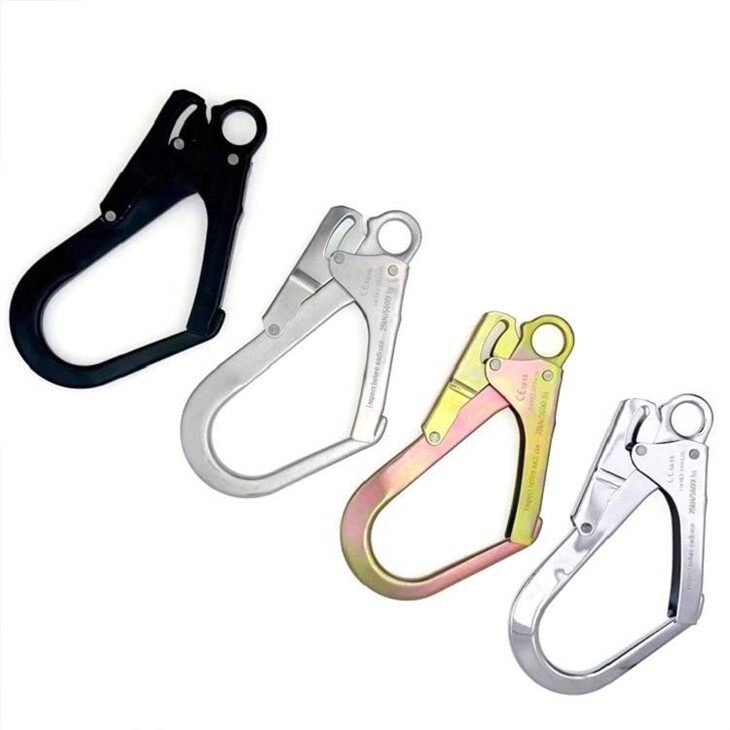 Fall protection harness accessories