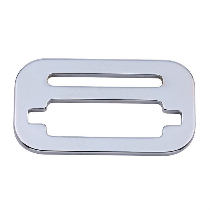 Full Body Fall Protection Harness Steel Slide Buckle