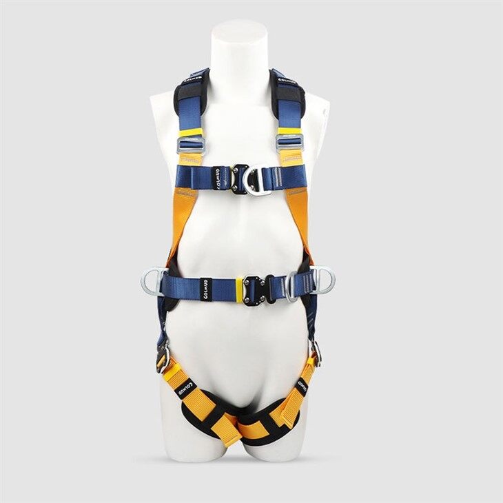 Full body harness construction